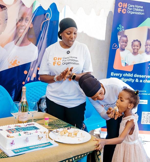 Happy Tanzanian children